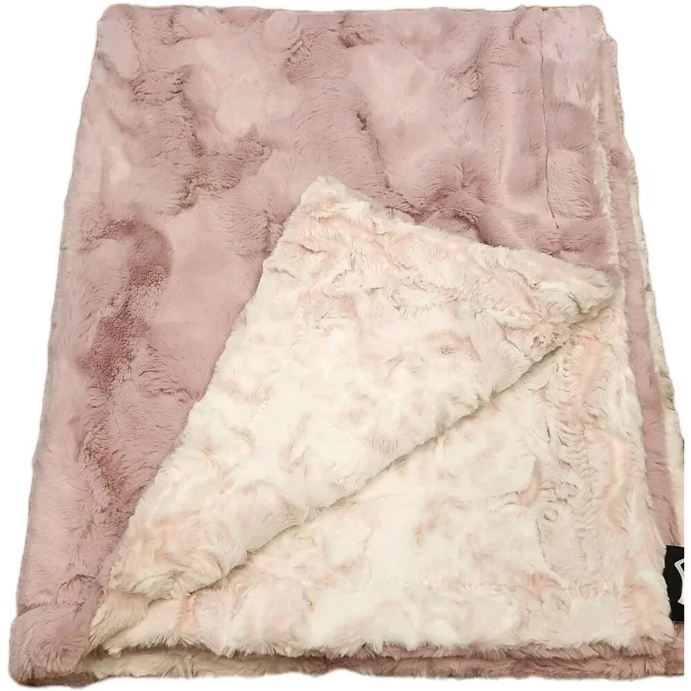 Winx + Blinx Pink Minky Baby Blanket 28